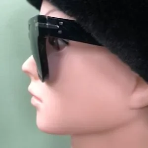 Celine | Accessories | Celine Black Sunglasses Cl480s Frida  display picture 2